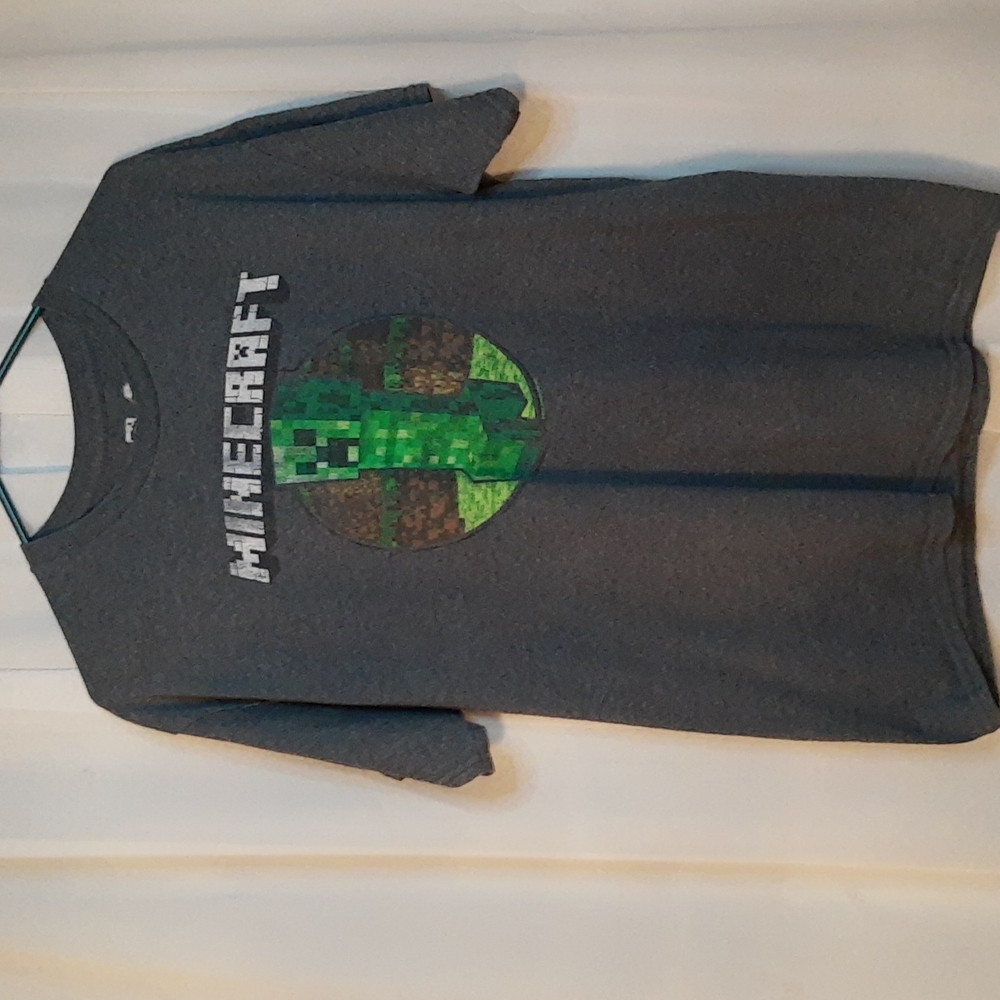 Mojang Minecraft tee